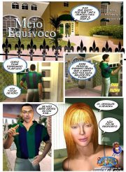 Meio Equívoco – quadrinhos e hentai