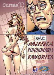 Minha Funcionária Favorita – quadrinhos e hentai