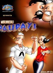 O Marinheiro Paupaye – quadrinhos e hentai