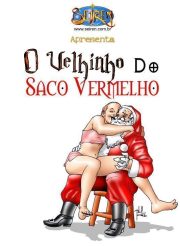 O Velhinho do Saco Vermelho – quadrinhos e hentai