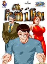 Oh Família – quadrinhos e hentai