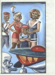 Os Jetsons – quadrinhos e hentai